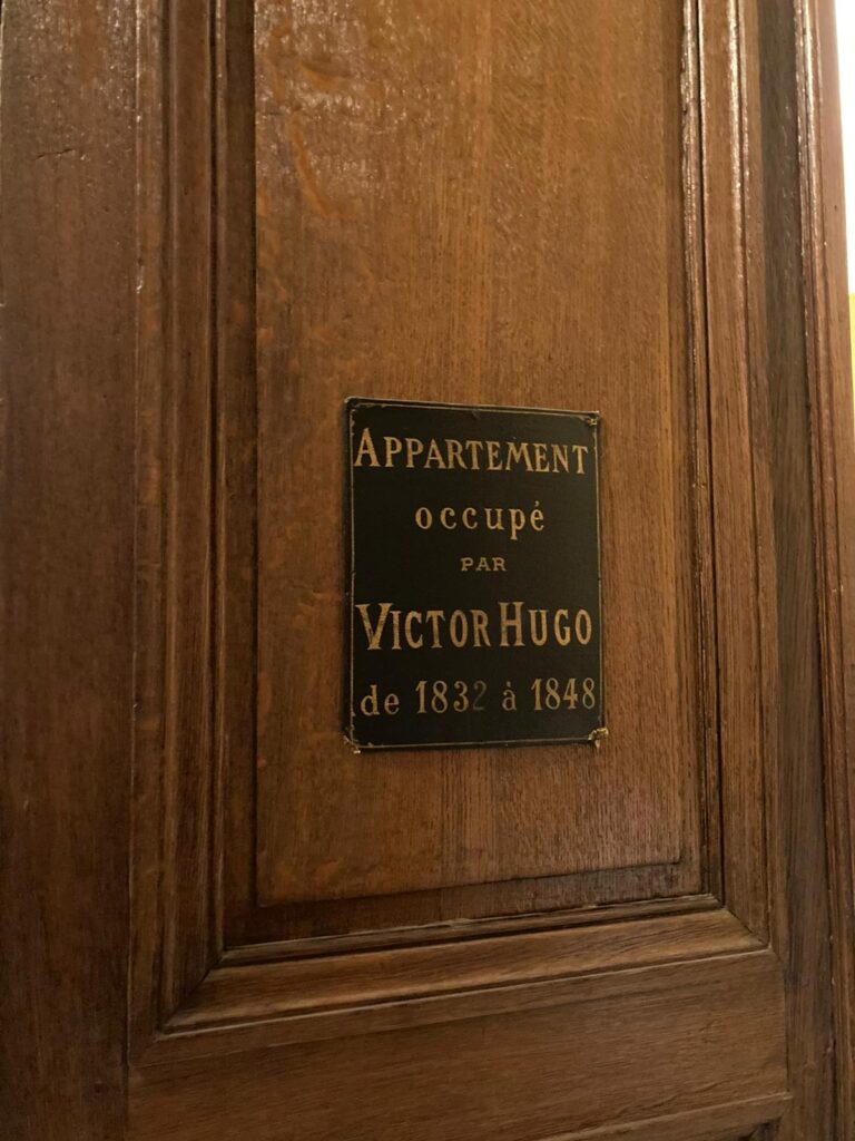 Una Parigi insolita: la casa di Victor Hugo