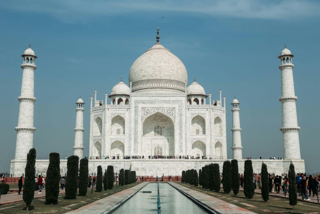 Taj Mahal, l'India tra coas e colori