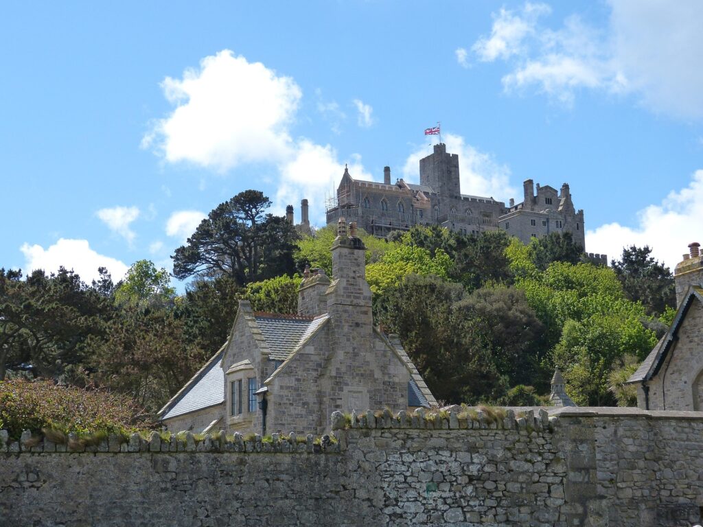 castello- viaggio in Cornovaglia